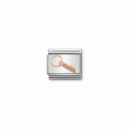 Nomination Rose Gold Key Composable Charm