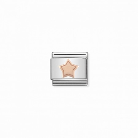 Nomination Rose Gold Star Composable Charm