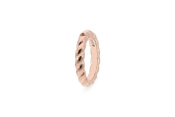 Qudo Rose Gold Ring Lana - Size 52