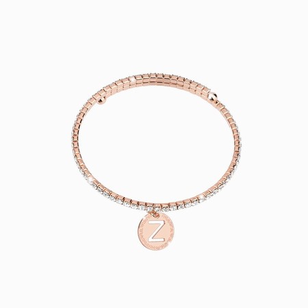 Rebecca Rose Gold Bangle Z