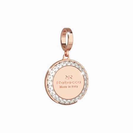 Rebecca Rose Gold Classic Pendant