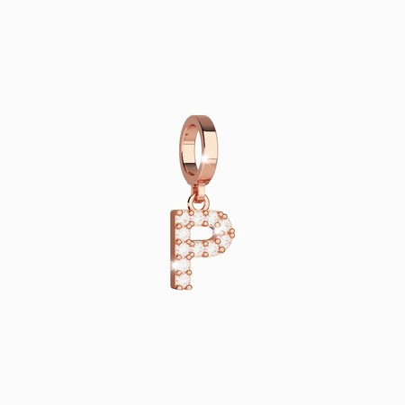 Rebecca Rose Gold P with CZ