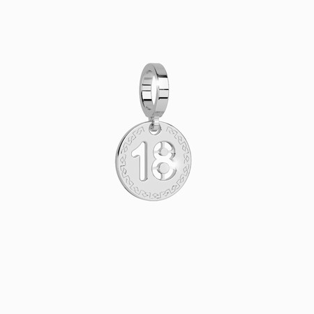 Rebecca Silver 18 Pendant