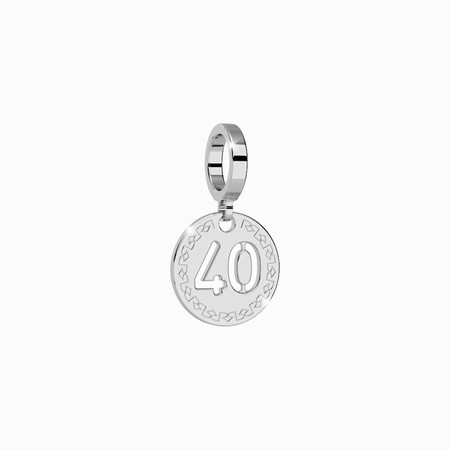 Rebecca Silver 40 Pendant