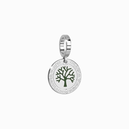 Rebecca Silver Small Tree of Life Pendant