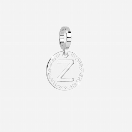 Rebecca Silver Small Z Pendant