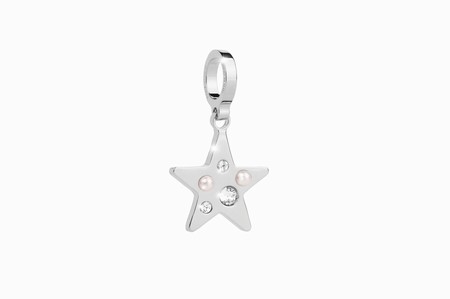 Rebecca Silver Star Pendant