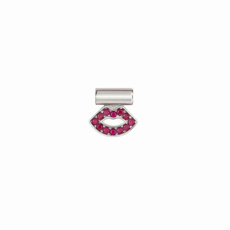 Nomination SEIMIA Red CZ Lips Pendant