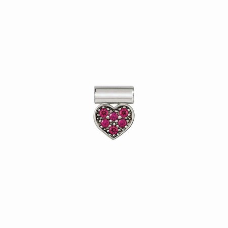 Nomination SEIMIA Pendant Red Heart CZ