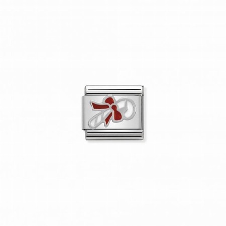 Nomination Silver Candy Cane Composable Charm