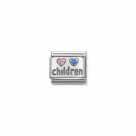 Nomination Silver Children CZ Composable Charm