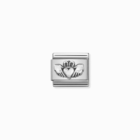 Nomination Silver Claddagh Composable Charm