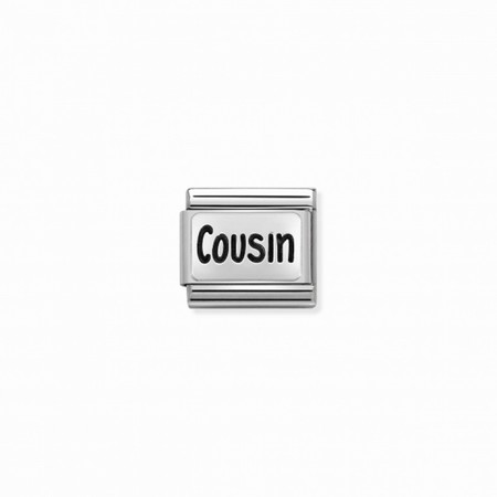 Nomination Silver Cousin Composable Charm