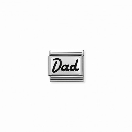 Nomination Silver Dad Composable Charm