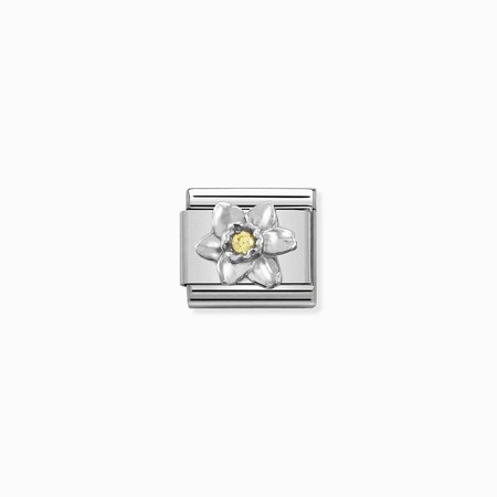 Nomination Silver Daffodil Composable Charm