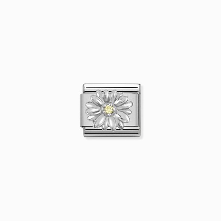 Nomination Silver Daisy Composable Charm