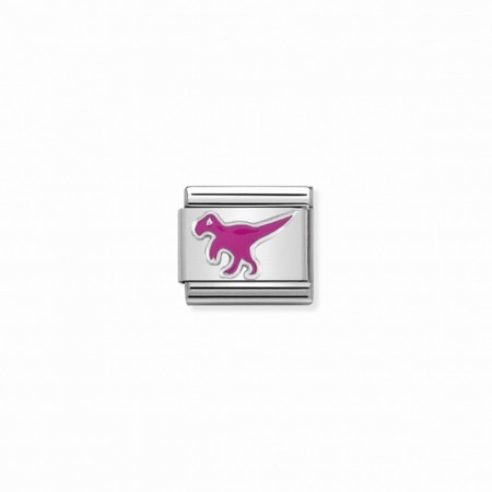 Nomination Silver Dinosaur Composable Charm