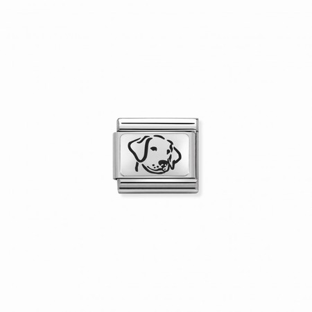 Nomination Silver Dog Composable Charm