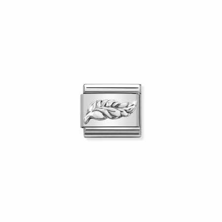 Nomination Silver Feather Composable Charm