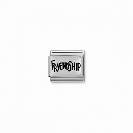 Nomination Silver Friendship Composable Charm