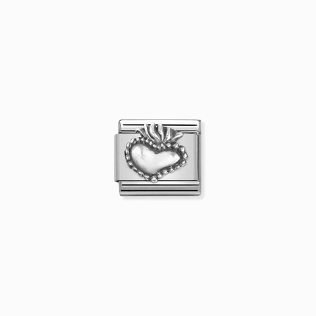 Nomination Silver Sacred Heart Composable Charm