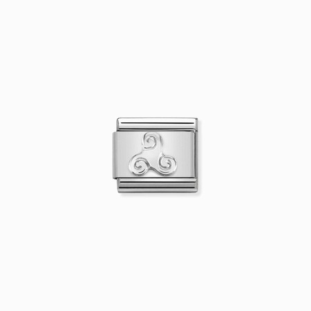 Nomination Silver Triskell Composable Charm