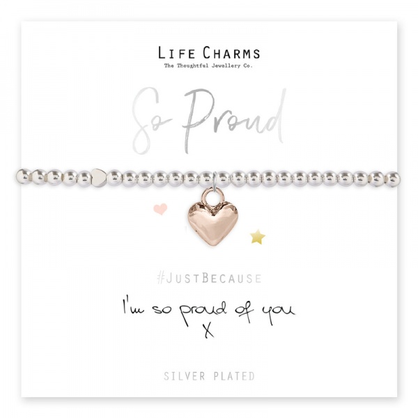 Life Charms So Proud Bracelet