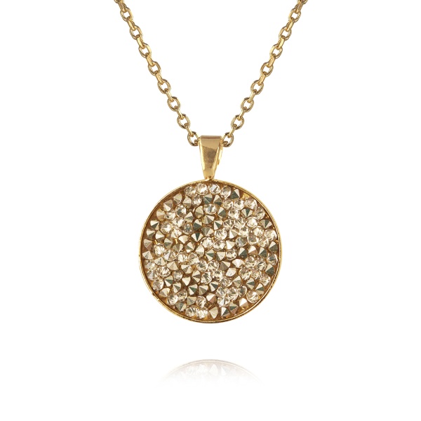 Caroline Svedbom Gold Chloe Necklace - Cal Gold