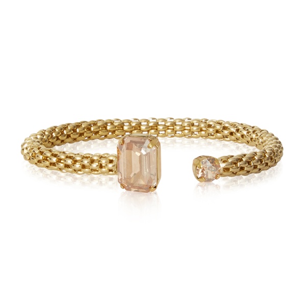 Caroline Svedbom Gold Daria Bracelet - Golden Shadow