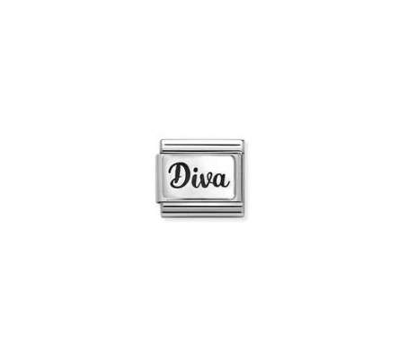 Nomination Silver Diva Composable Charm