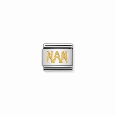 Nomination Gold Nan Composable Charm