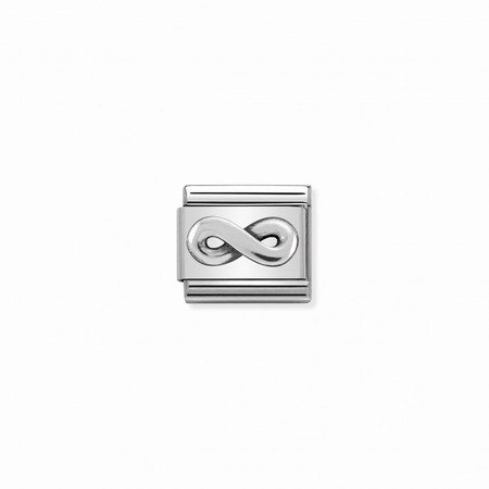 Nomination Silver Infinity Composable Charm