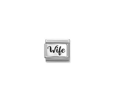 Nomination Silver Wife Composable Charm